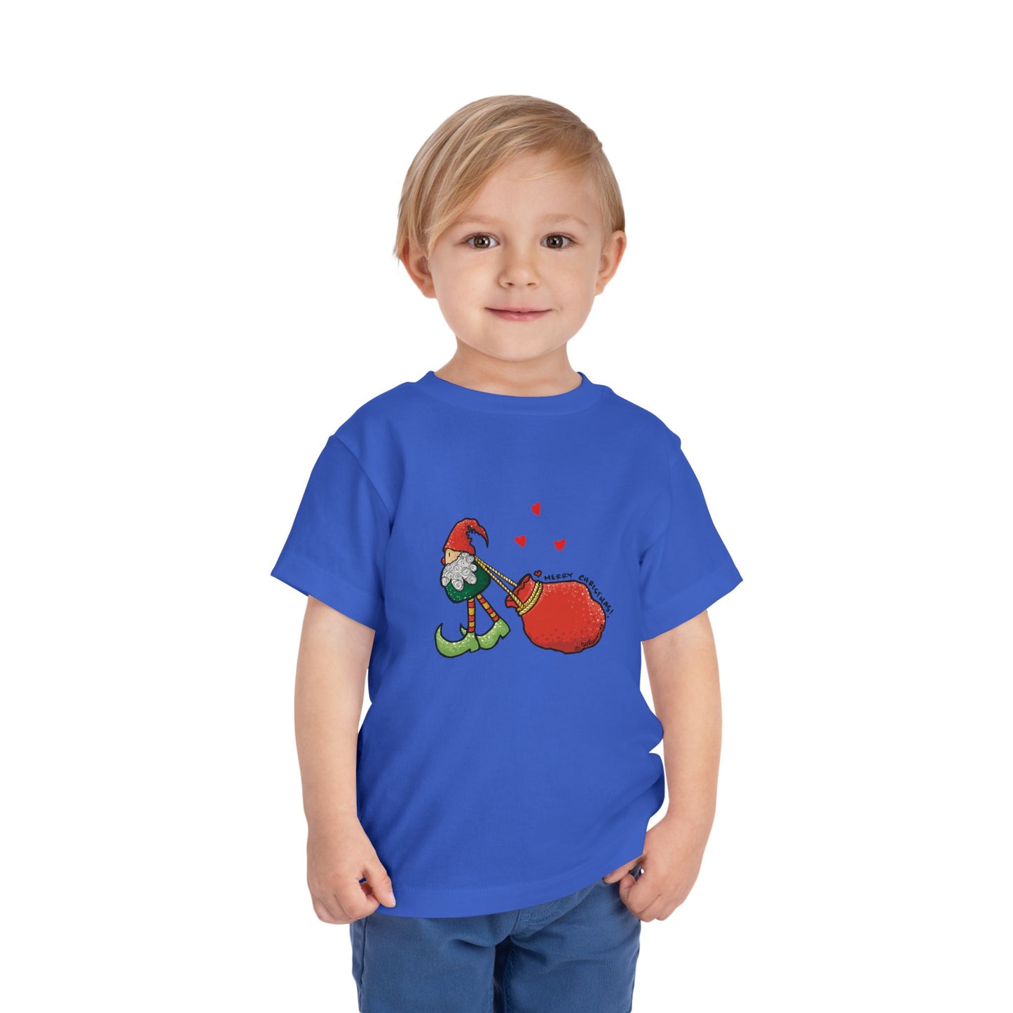 Christmas Gnome toddler Tee