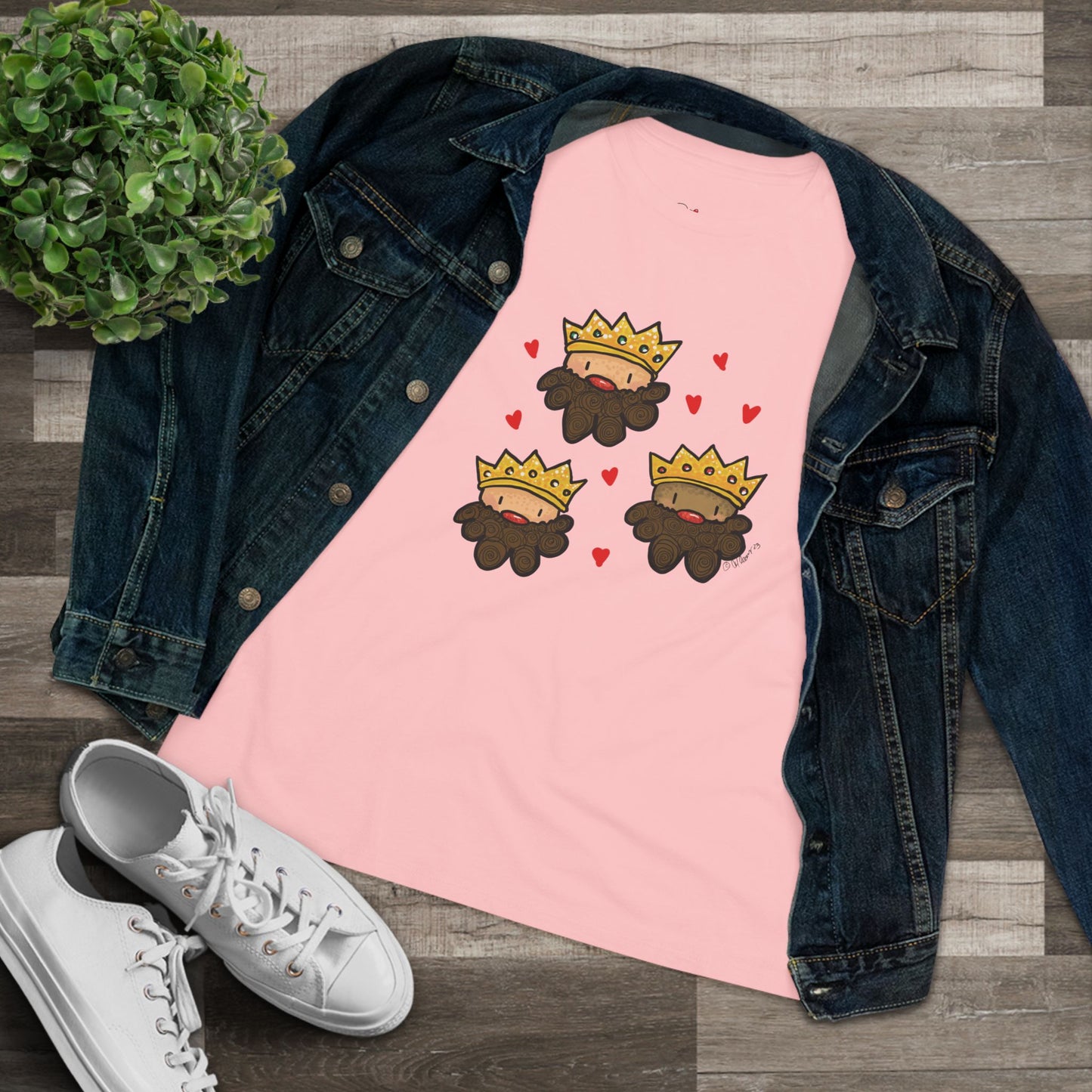 Christmas 3 King’s Women's Cotton Tee