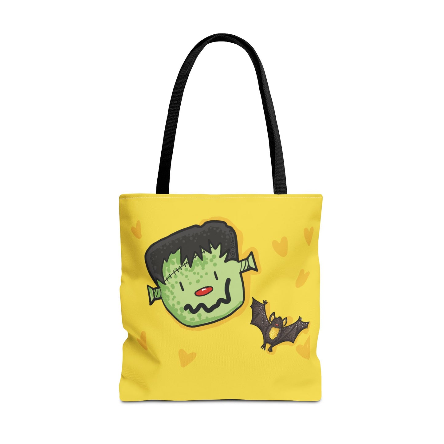 Frankie & Bat Tote Bag (AOP)