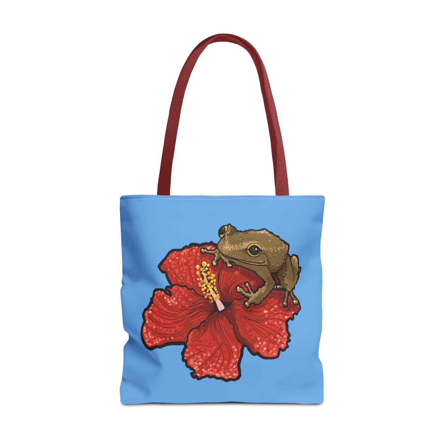 Coqui & Maga flower Tote bag