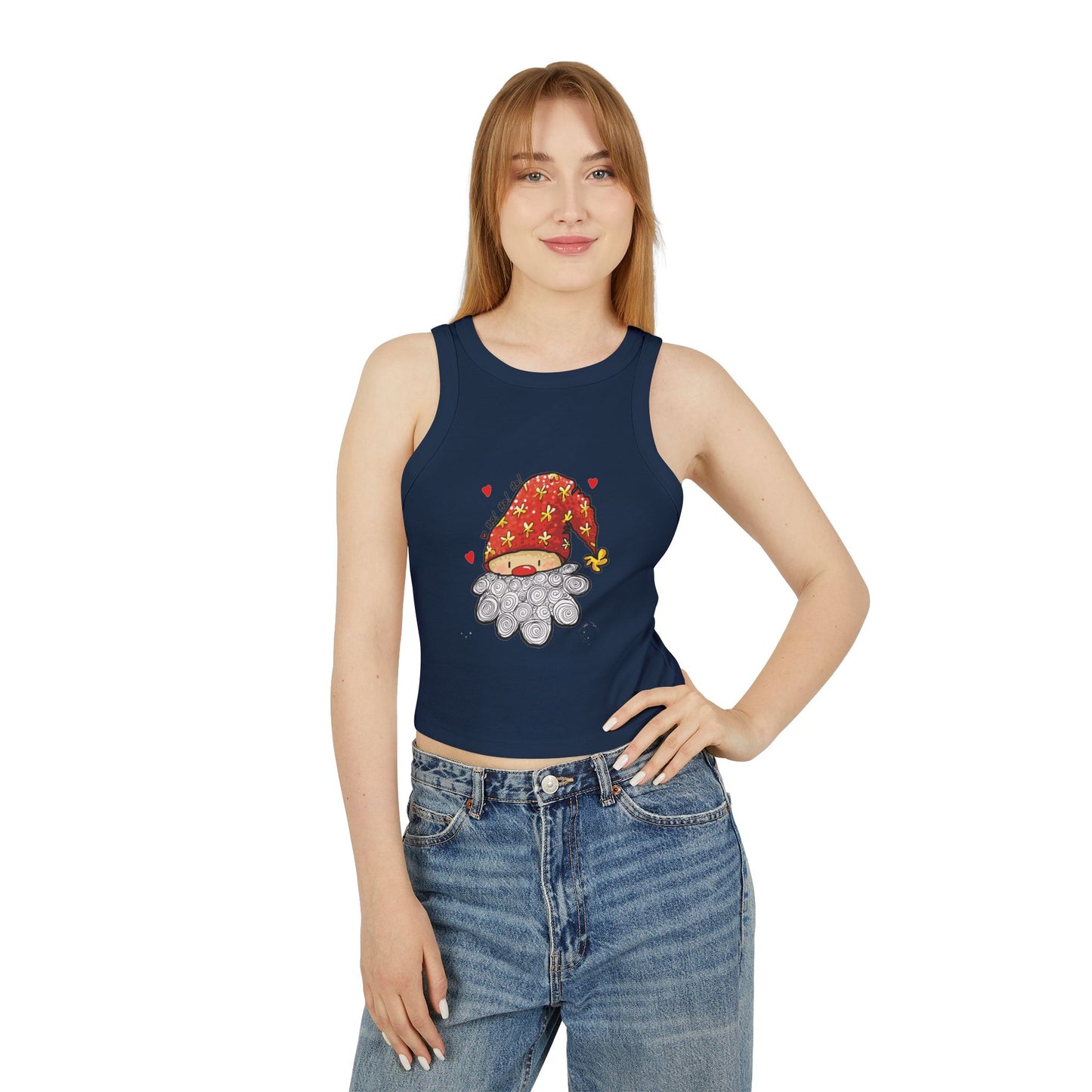 Christmas Santa Tank Top