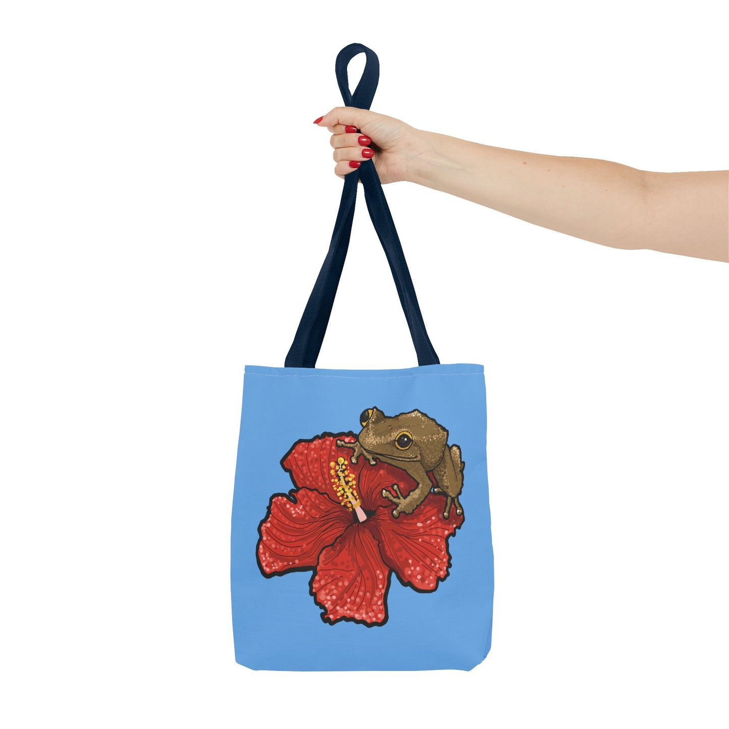 Coqui & Maga flower Tote bag