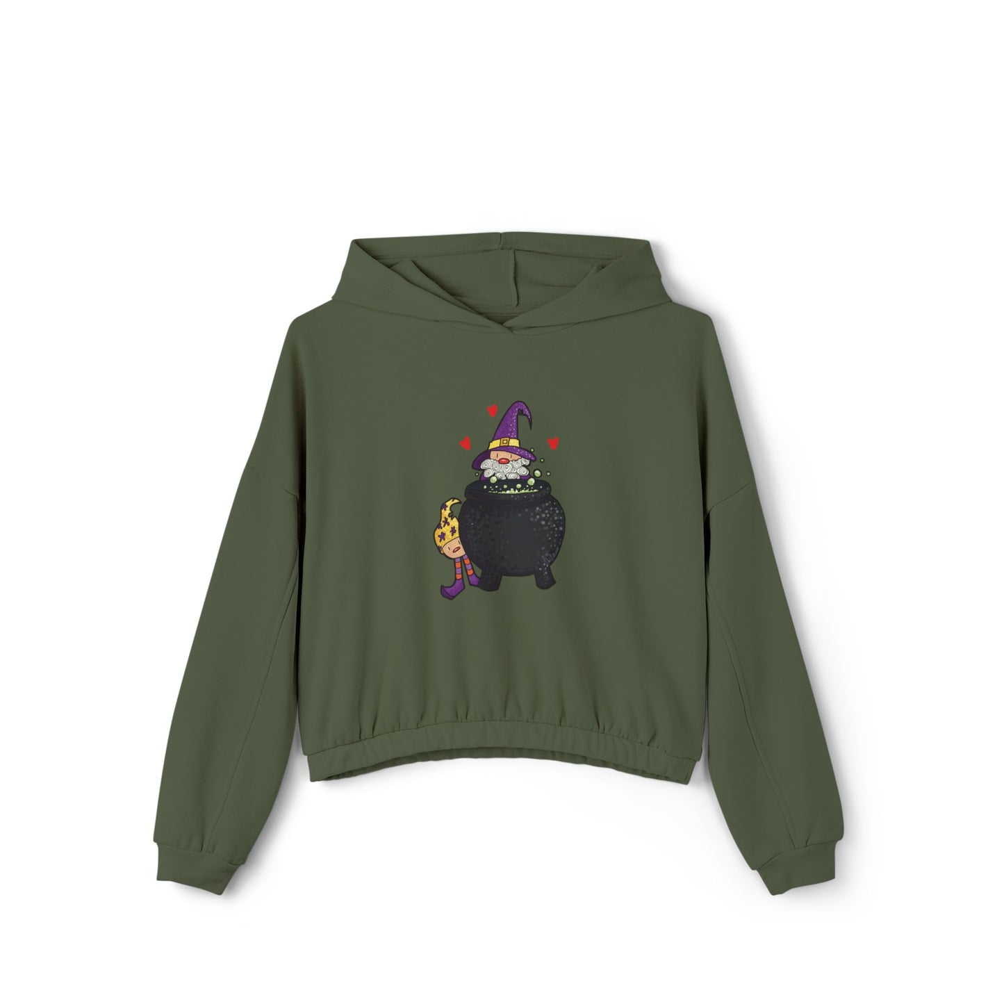 Elf Cinched Bottom Hoodie