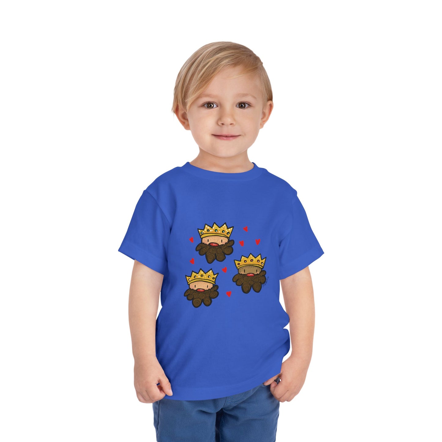 Christmas 3 kings Toddler Short Sleeve Tee