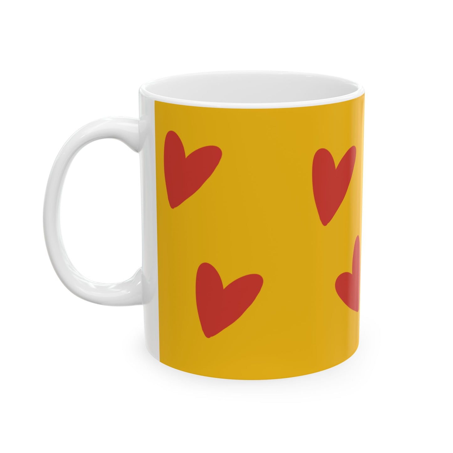 Christmas Santa Ceramic Mug