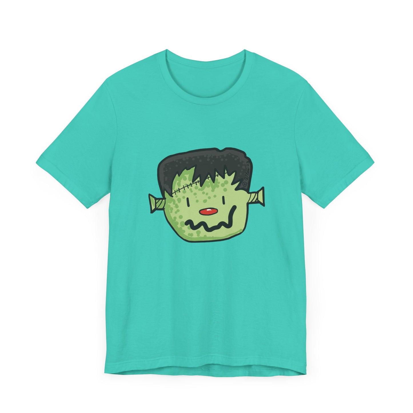 Frankie Unisex Jersey Short Sleeve Tee