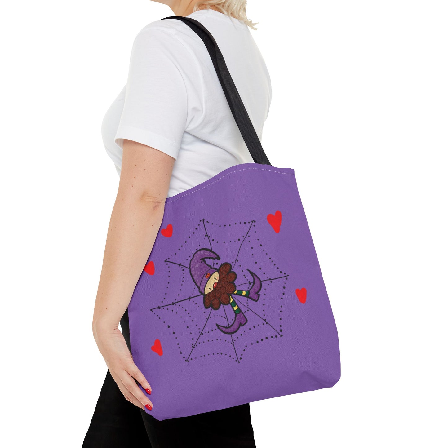 Web & elf Tote Bag (AOP)