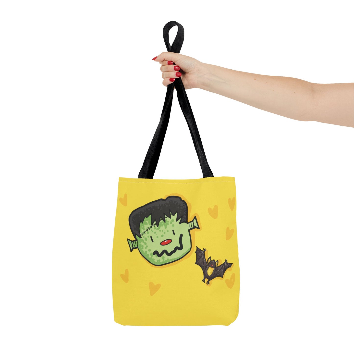 Frankie & Bat Tote Bag (AOP)