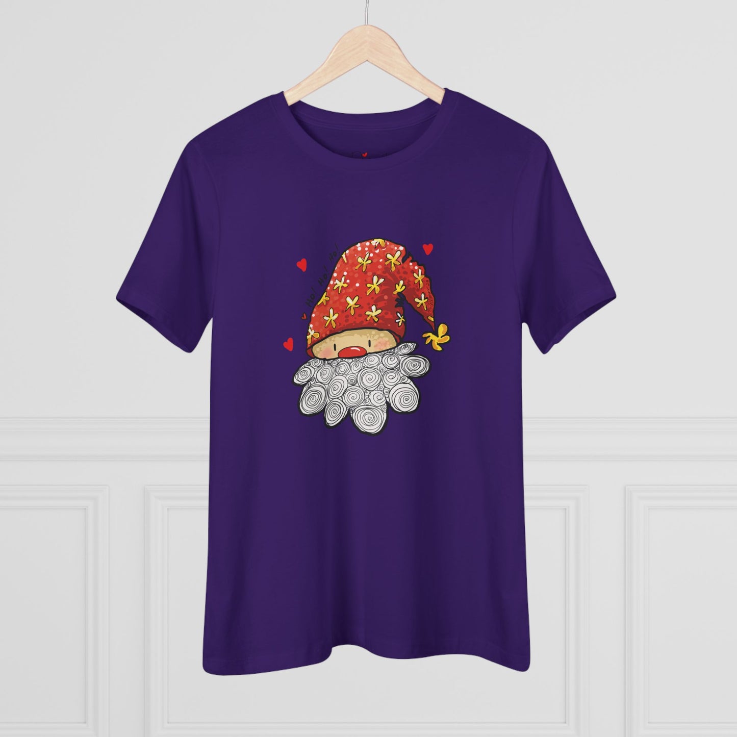Cute Gnome Women's Cotton Tee