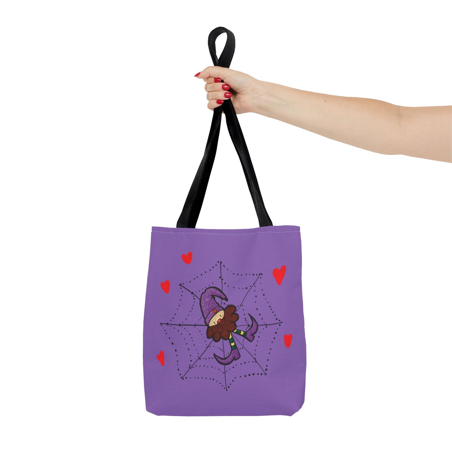 Web & elf Tote Bag (AOP)