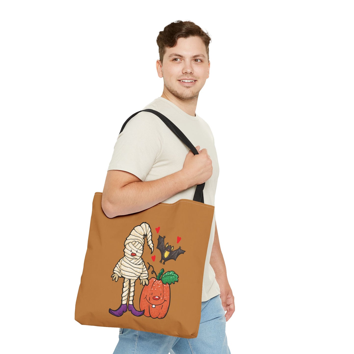 Mummy & Pumpkin Tote Bag