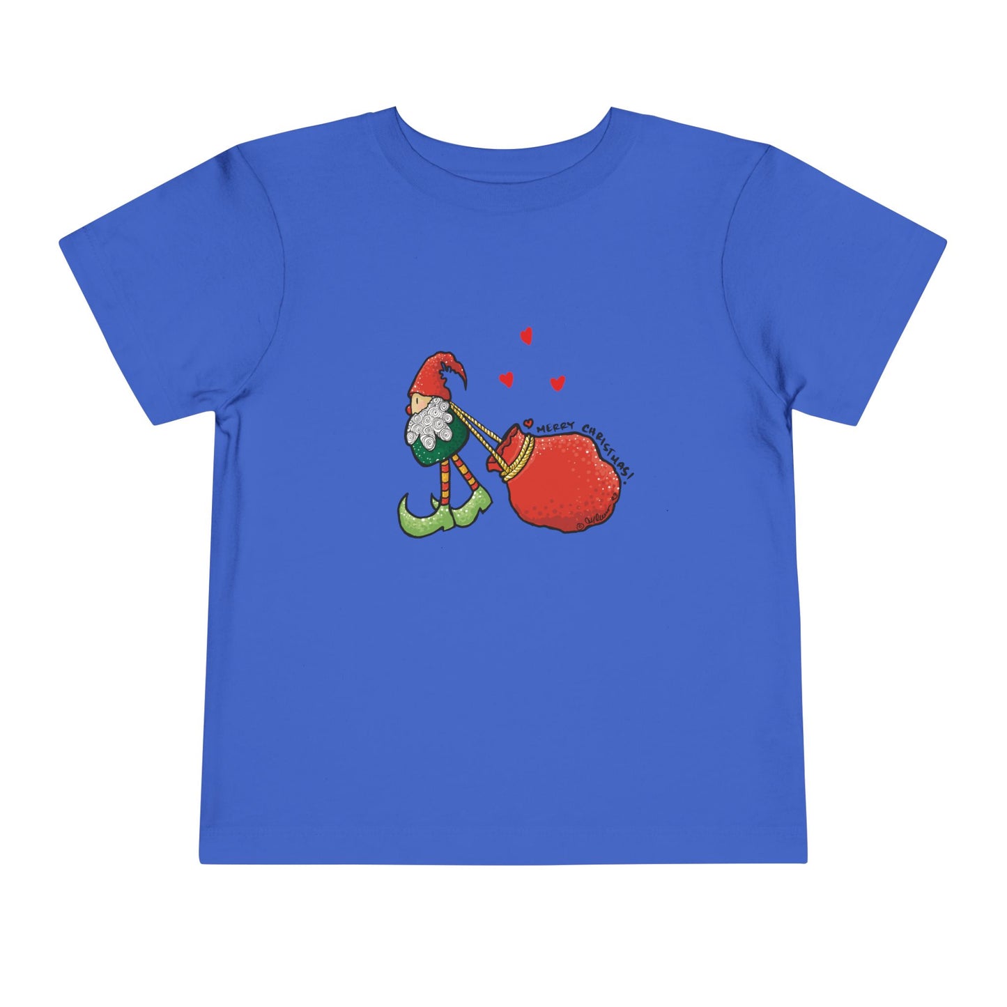 Christmas Gnome toddler Tee