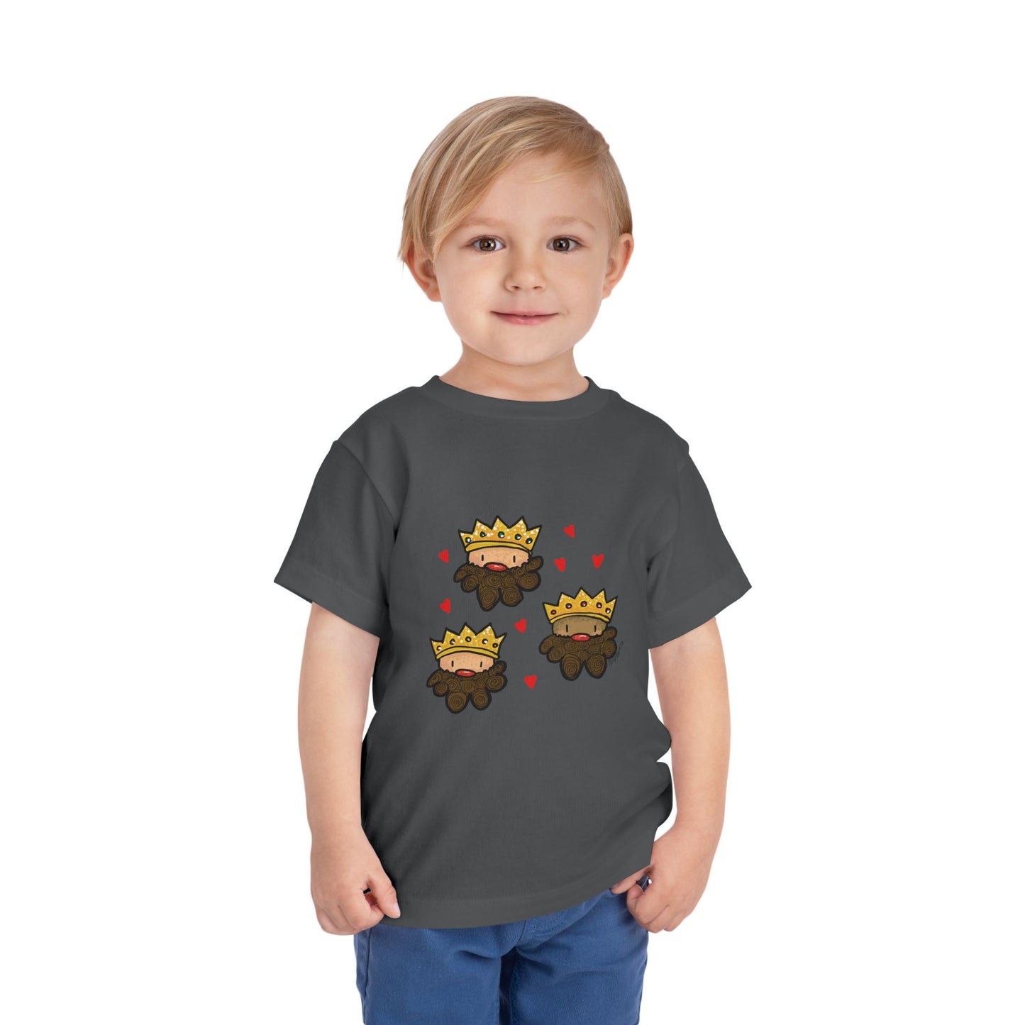 Christmas 3 kings Toddler Short Sleeve Tee