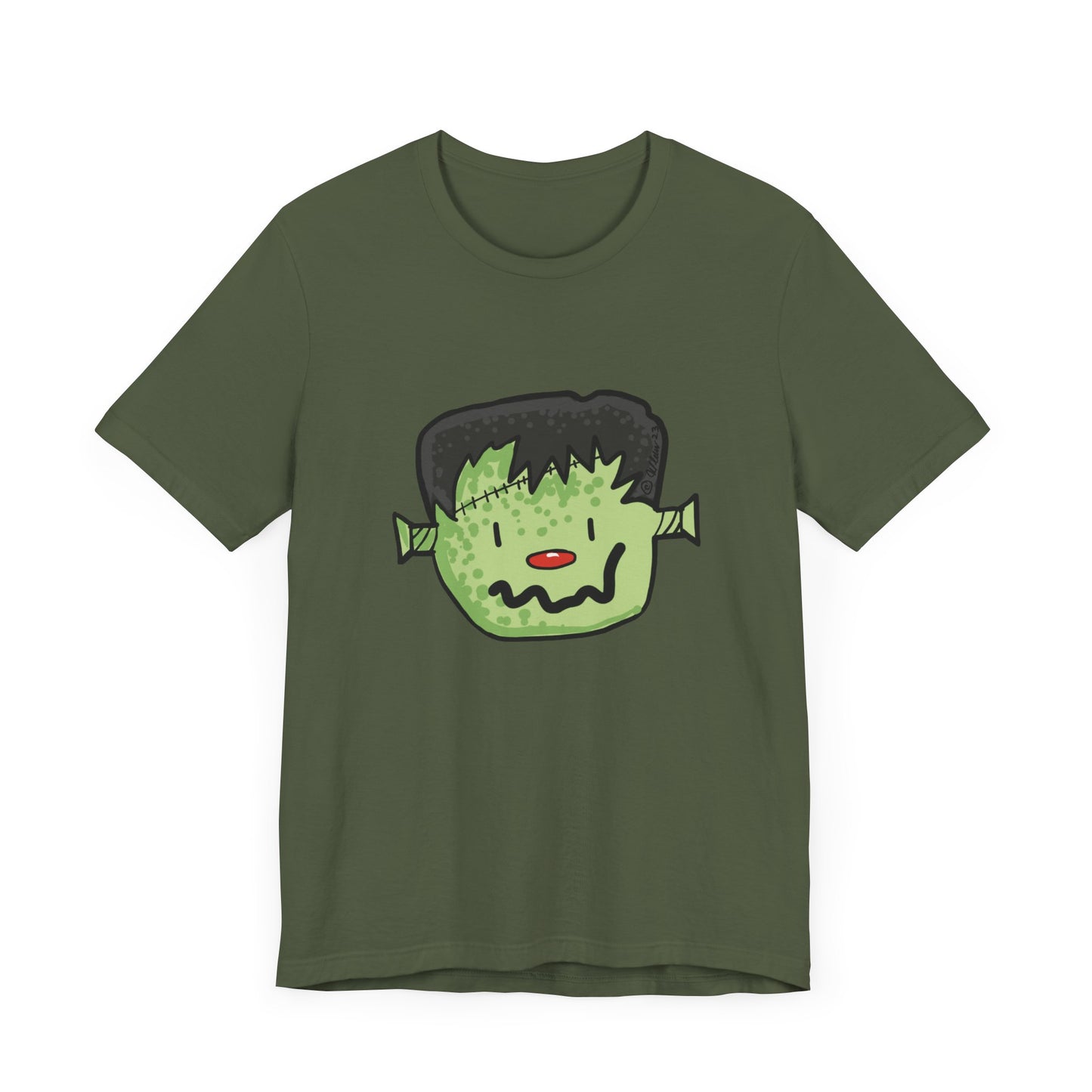 Frankie Unisex Jersey Short Sleeve Tee
