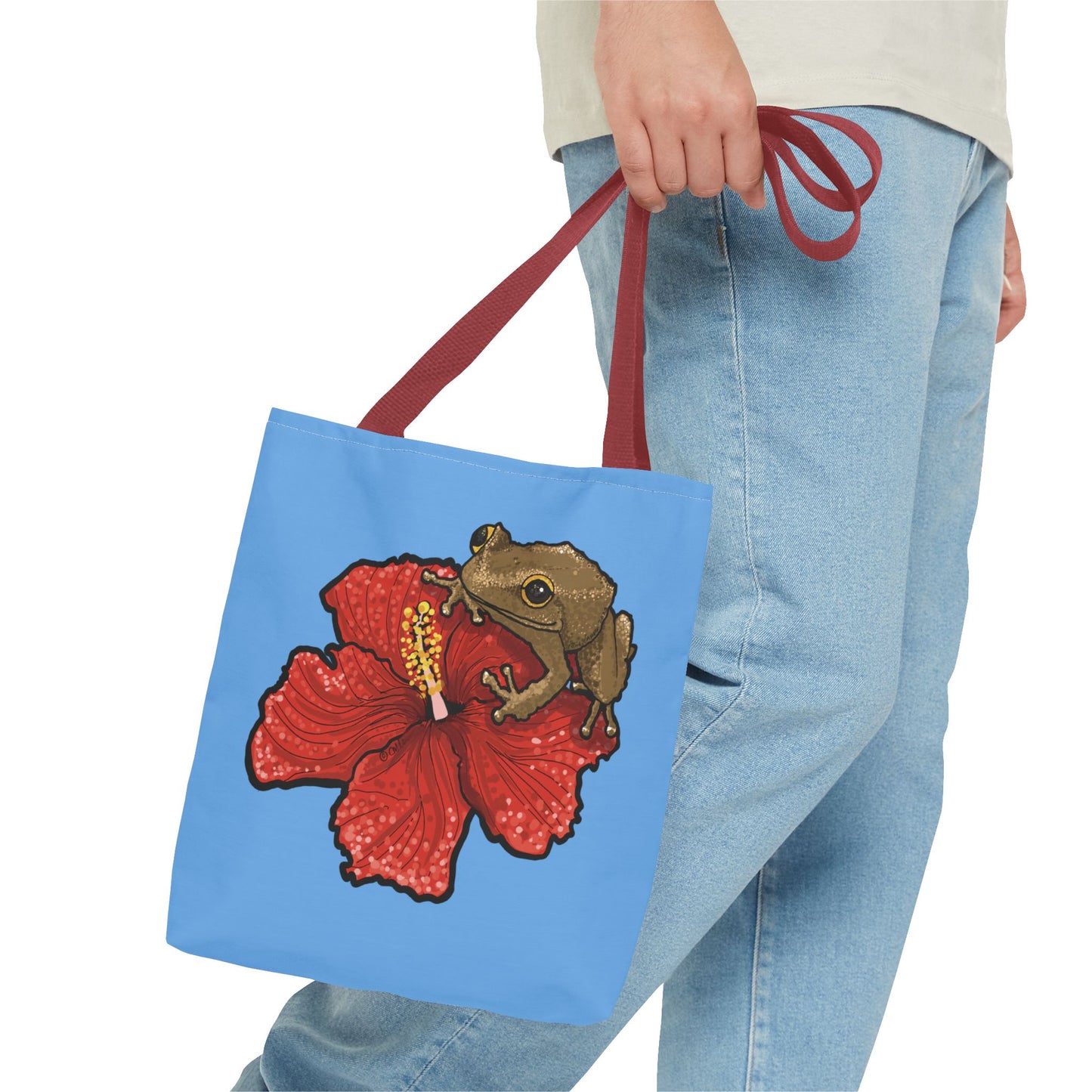 Coqui & Maga flower Tote bag