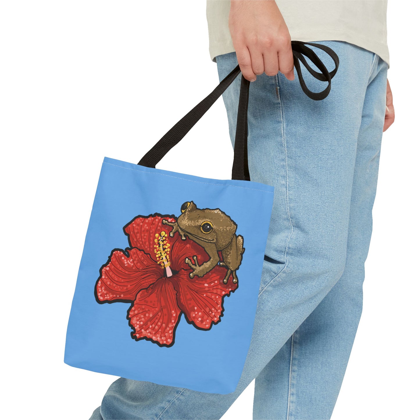 Coqui & Maga flower Tote bag