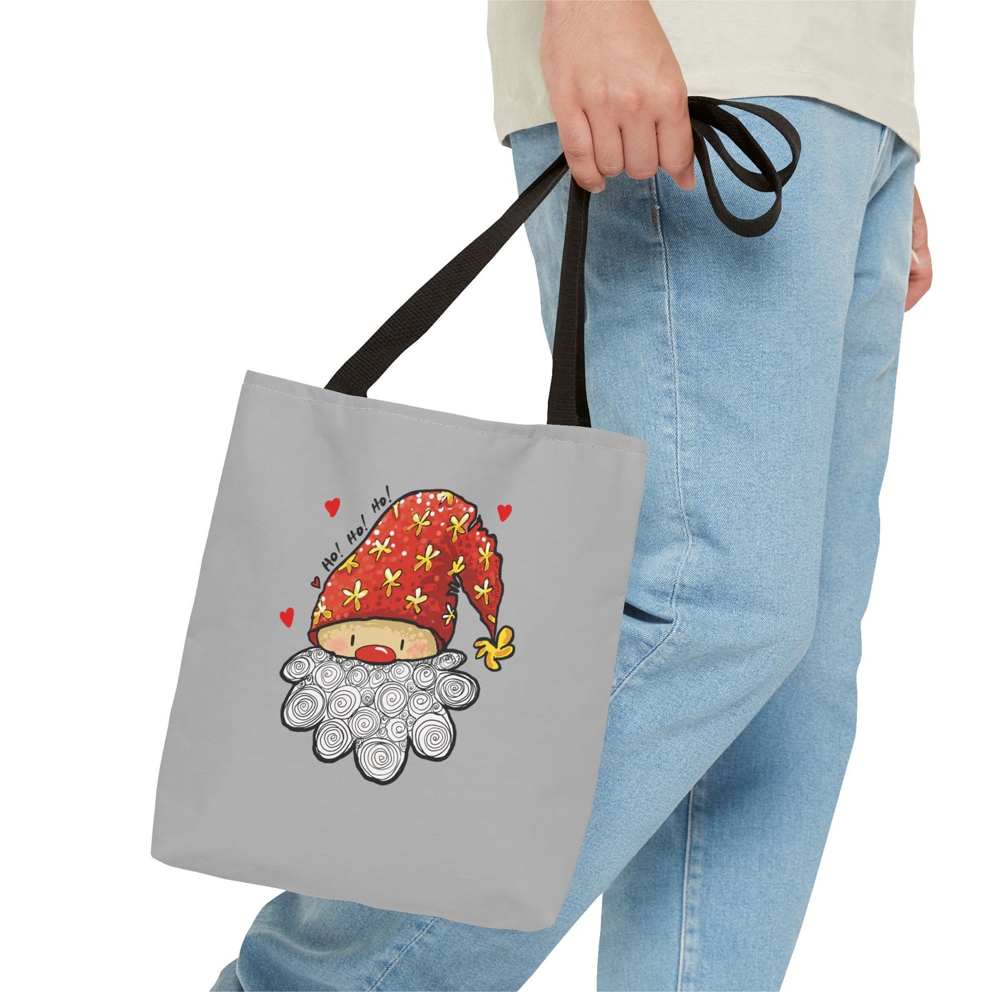 Christmas Gnome Tote Bag -