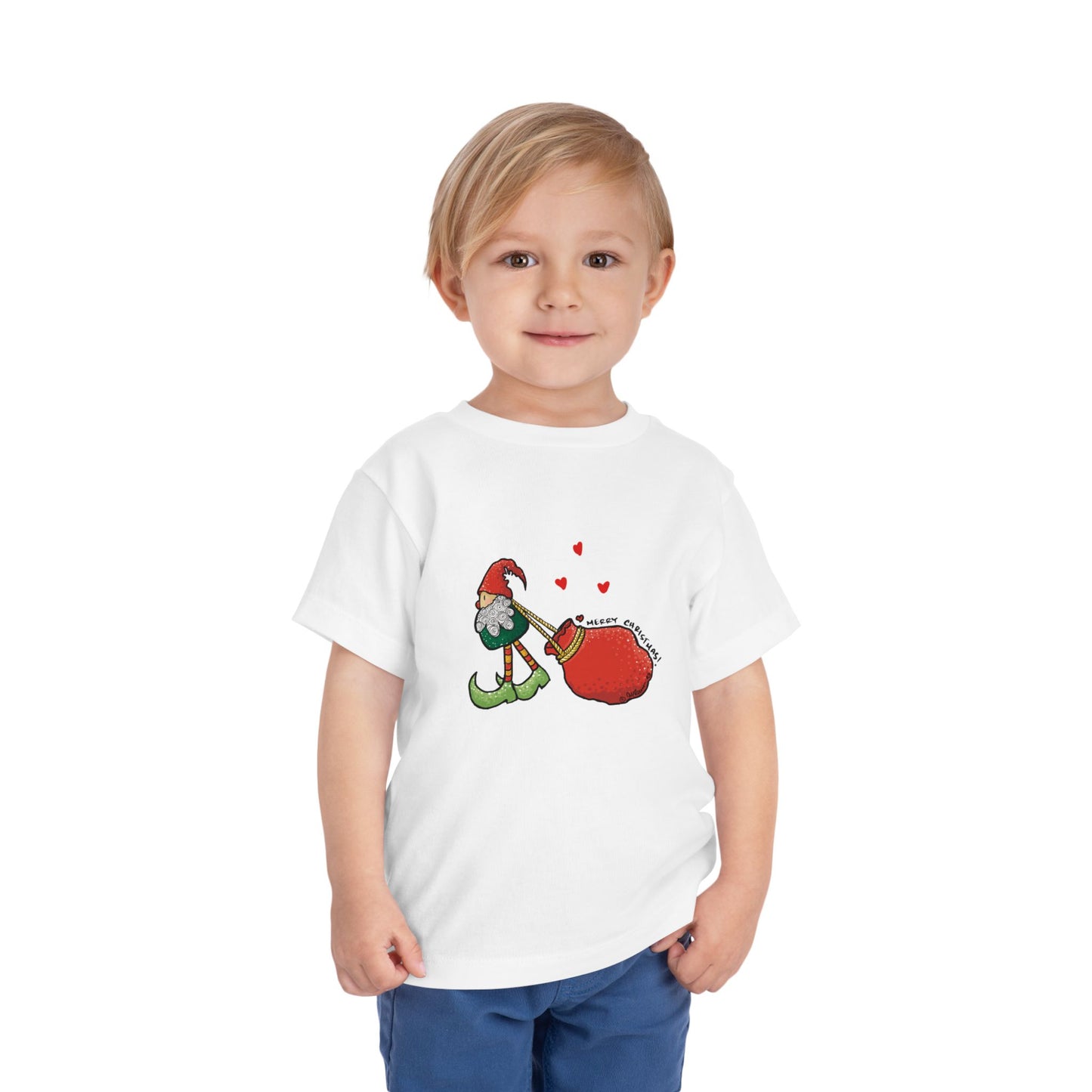 Christmas Gnome toddler Tee