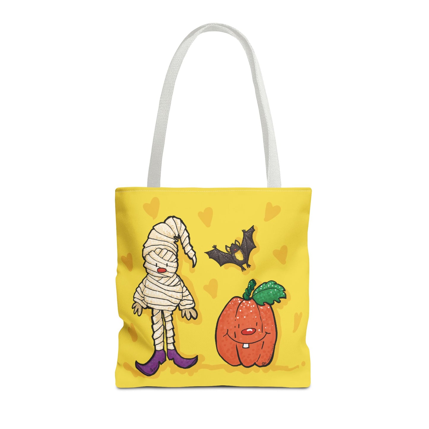 Mummy & Bat Tote Bag