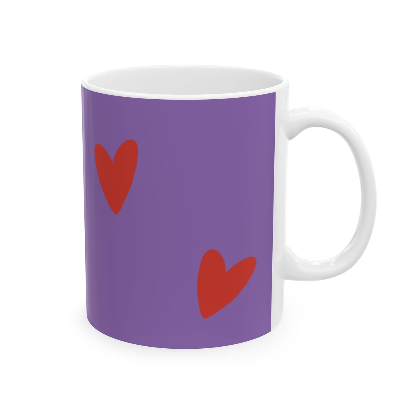 Christmas bus Ceramic Mug