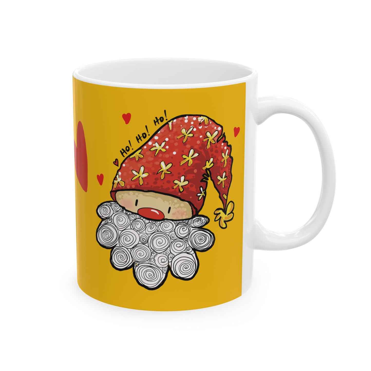 Christmas Santa Ceramic Mug