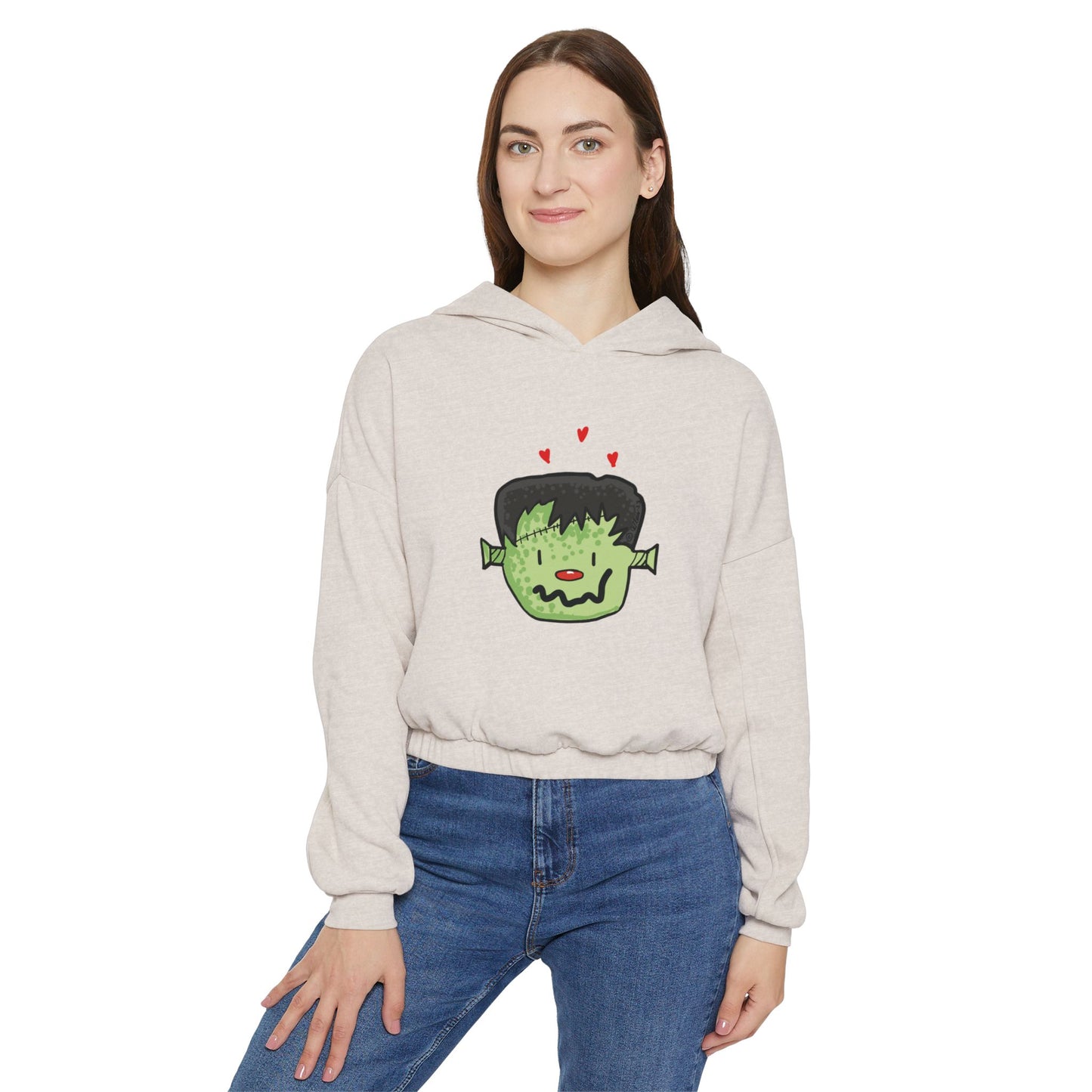 Frankie Cinched Bottom Hoodie