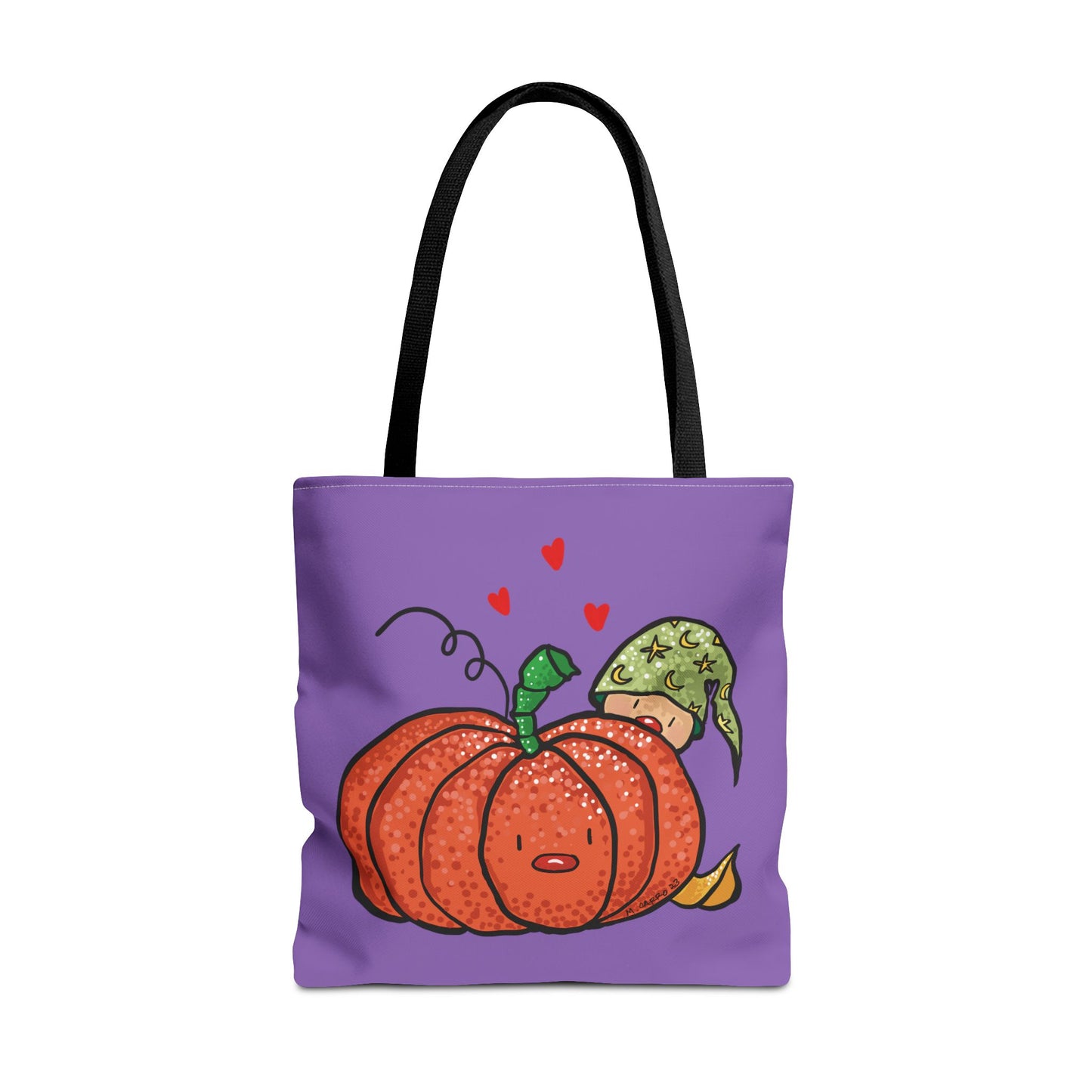 Pumpkin & Elf Tote Bag
