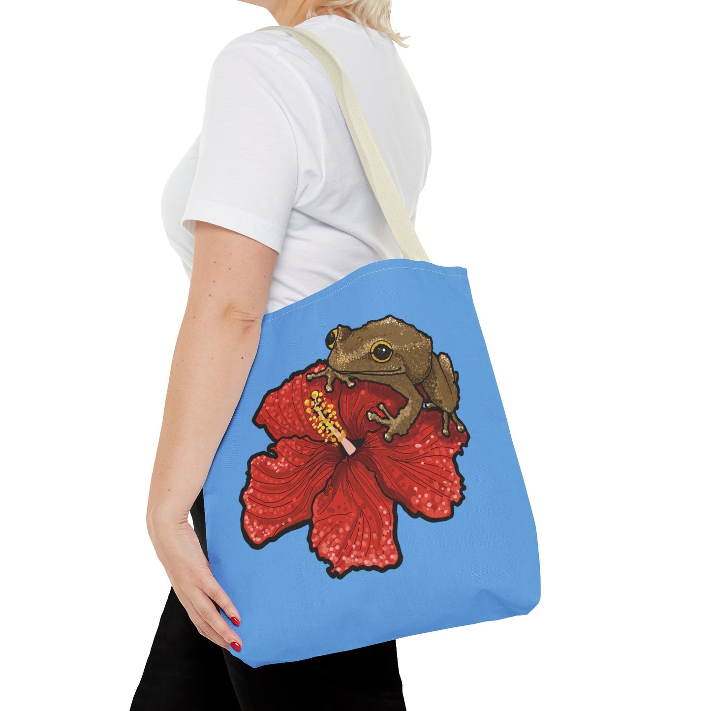 Coqui & Maga flower Tote bag