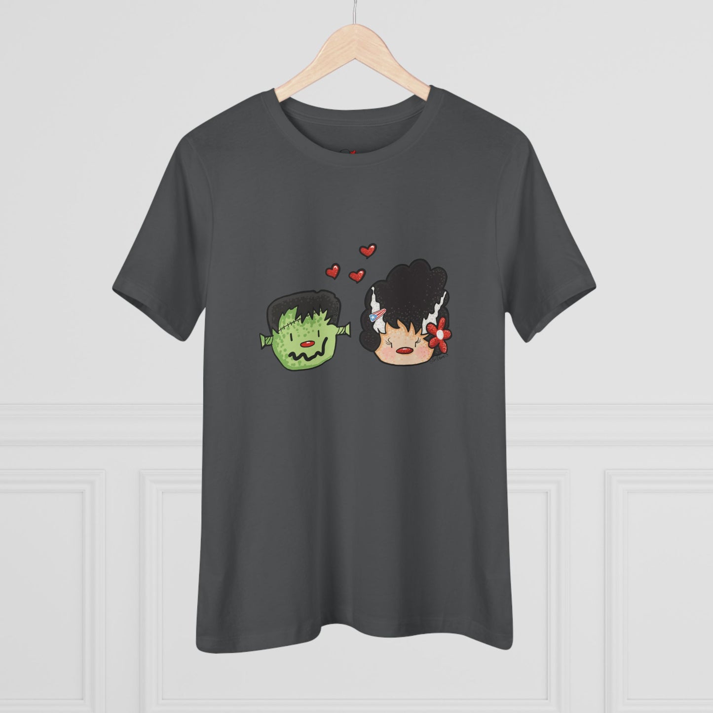 Mr & Mrs Frankie Women's Premium Tee