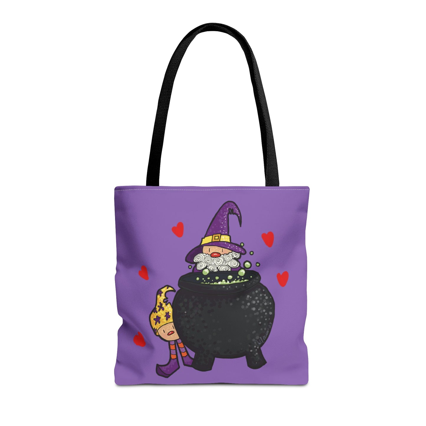 Elf & cauldron Tote Bag (AOP)
