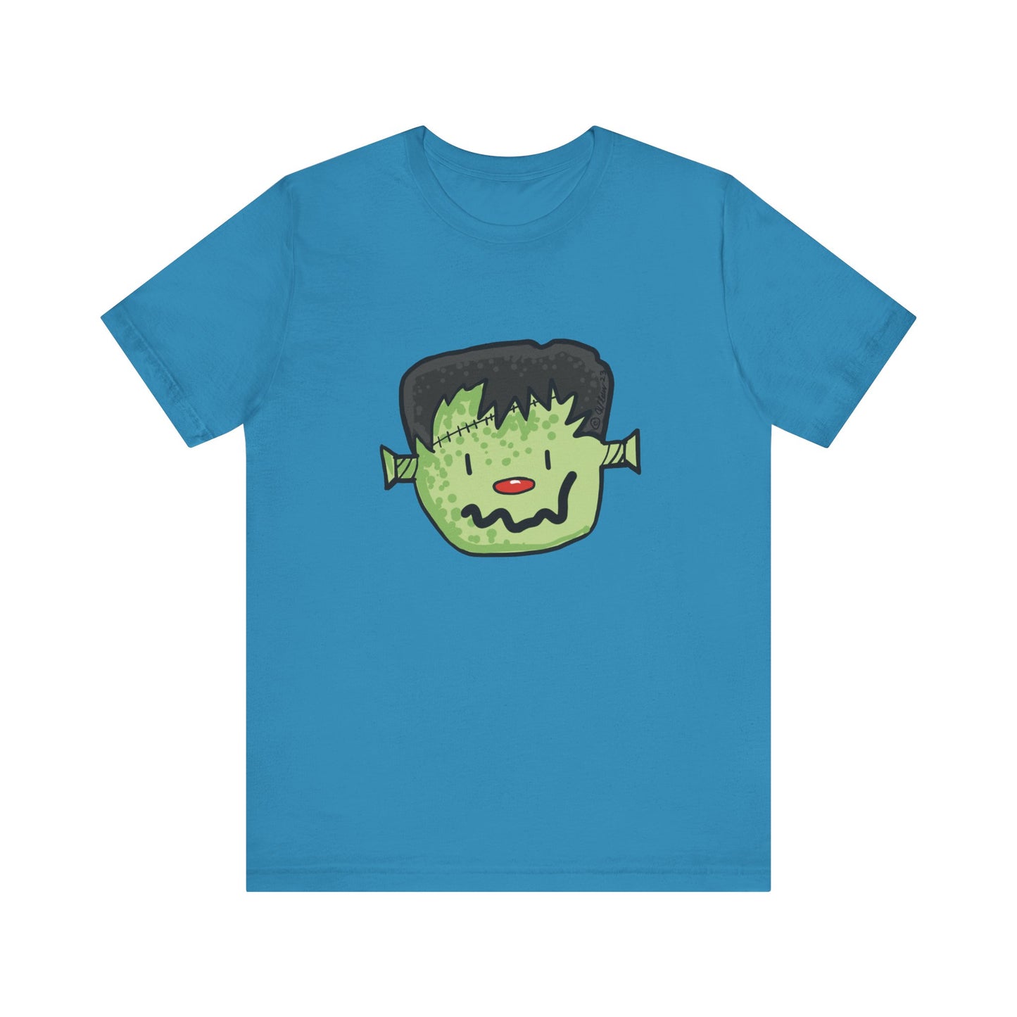 Frankie Unisex Jersey Short Sleeve Tee