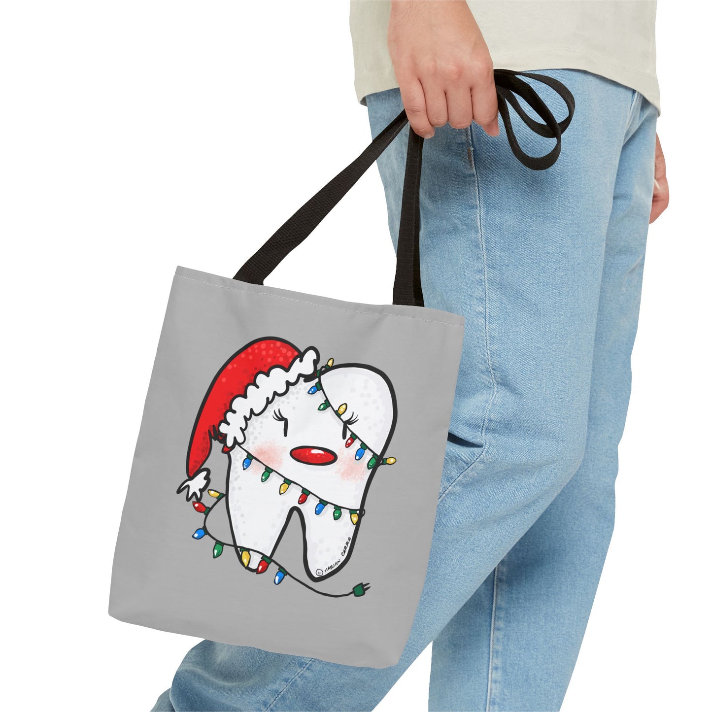 Christmas Tooth Tote Bag