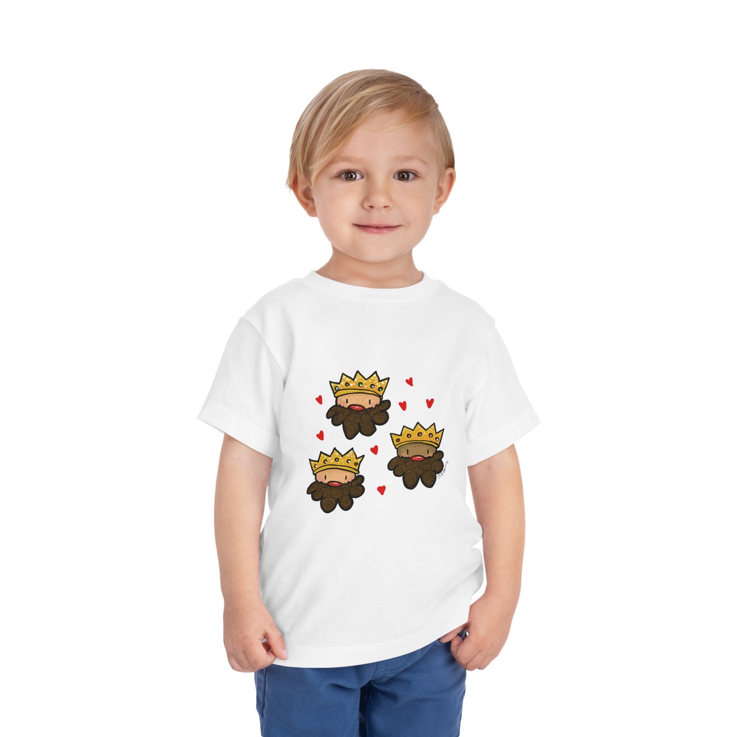 Christmas 3 kings Toddler Short Sleeve Tee