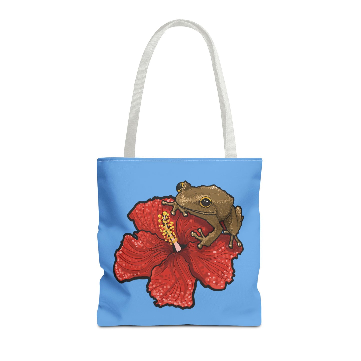 Coqui & Maga flower Tote bag