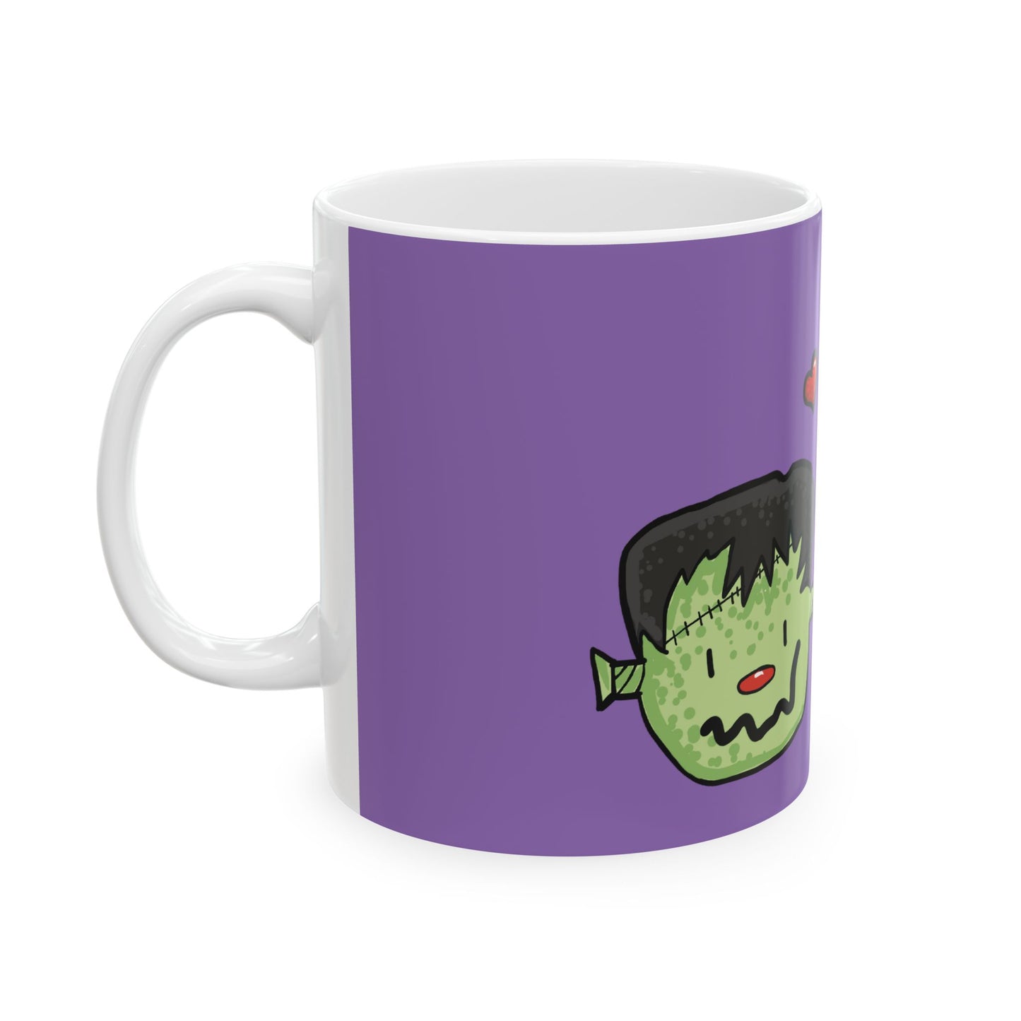Mr & Mrs Frankie Ceramic Mug 11oz