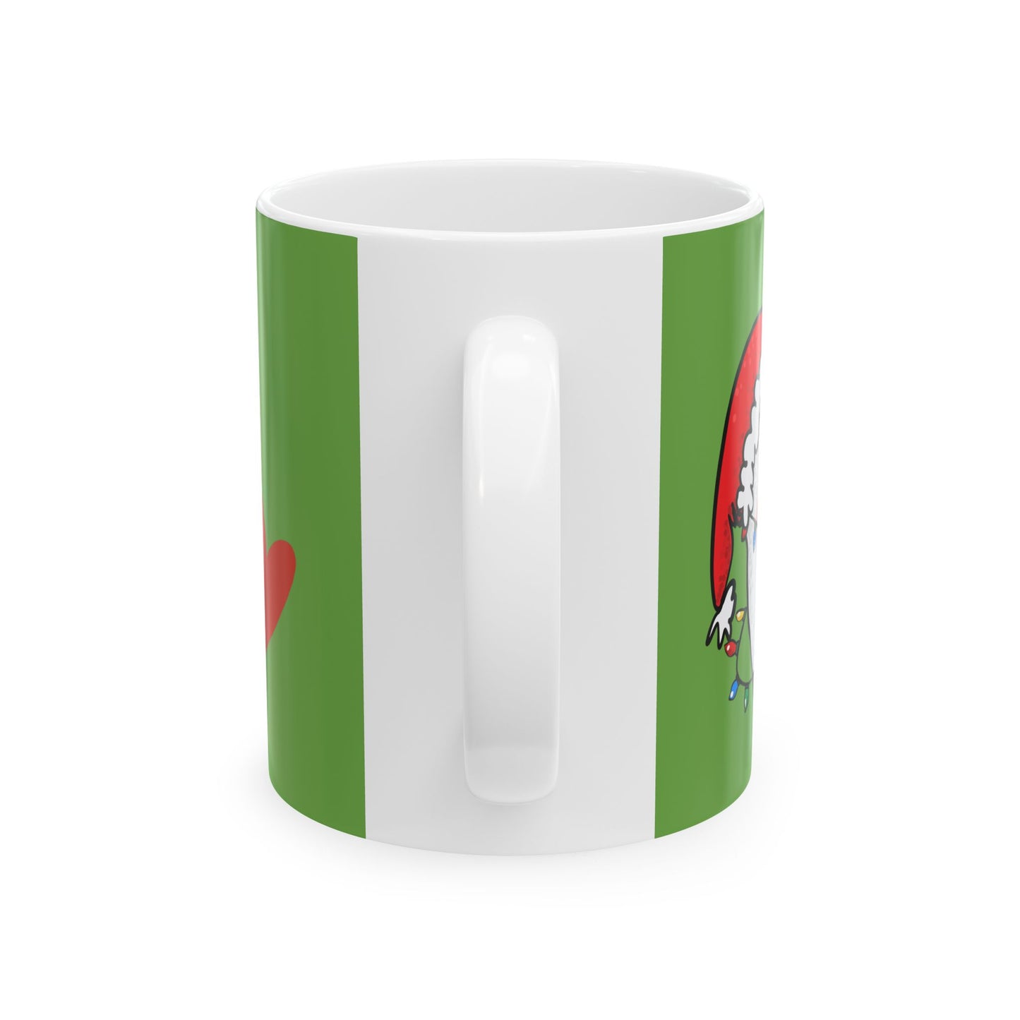 Christmas molar Ceramic Mug