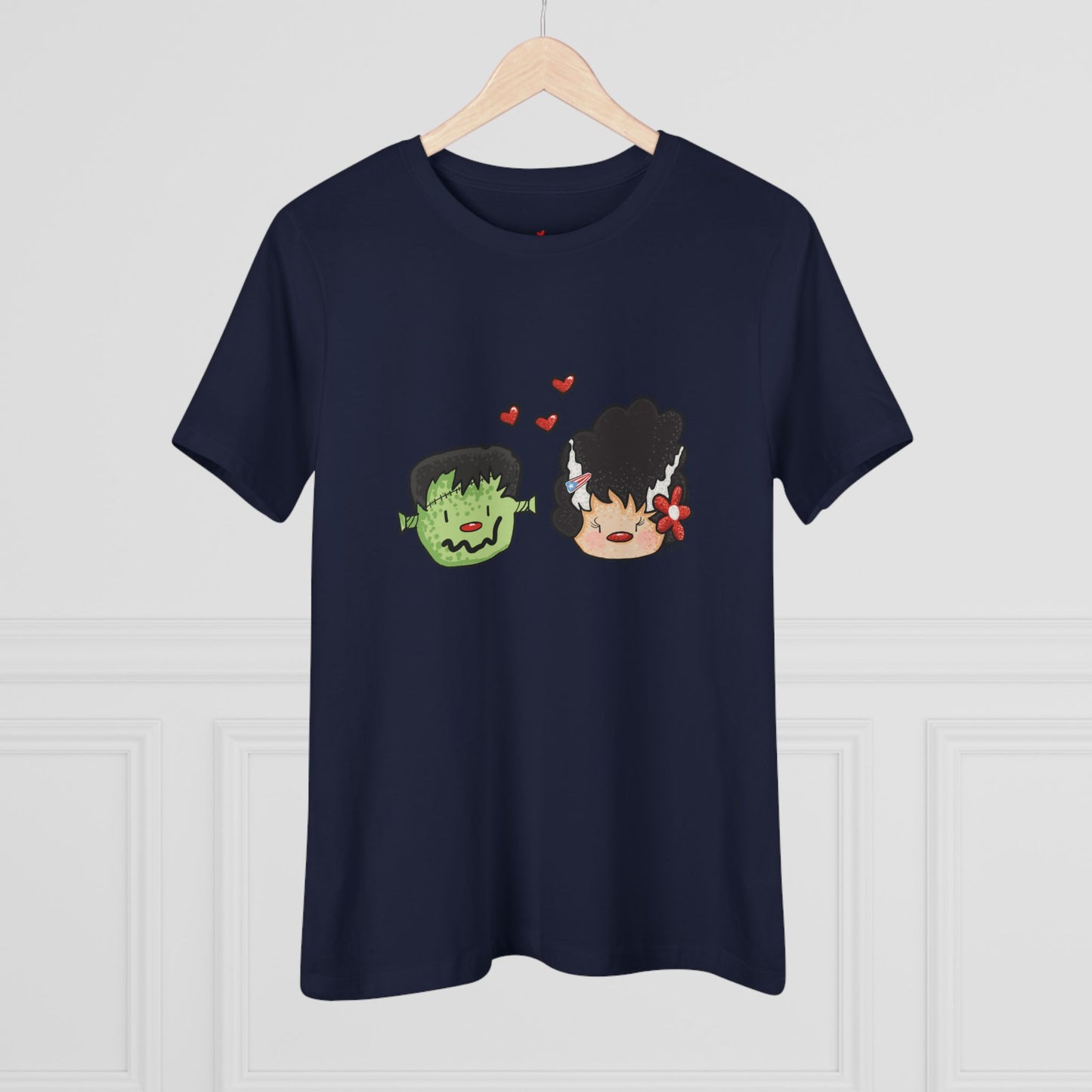 Mr & Mrs Frankie Women's Premium Tee