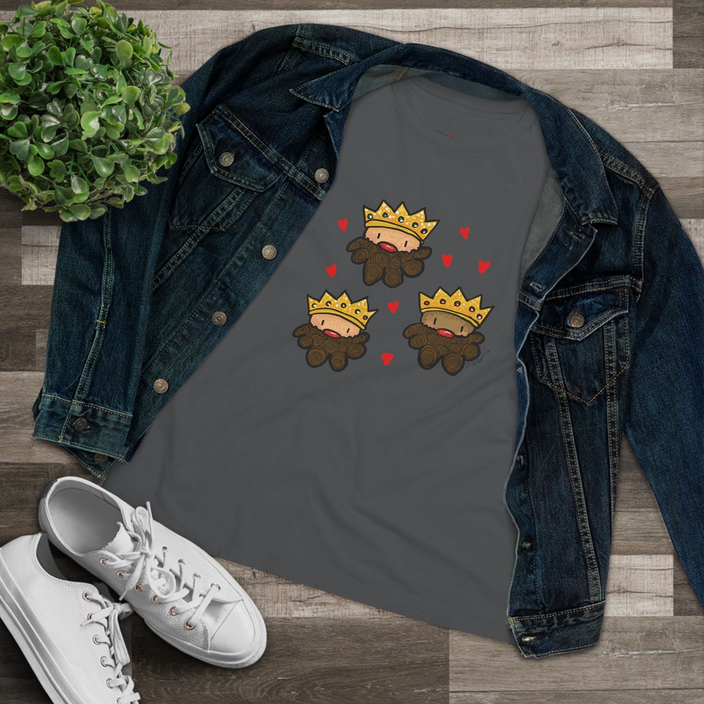 Christmas 3 King’s Women's Cotton Tee