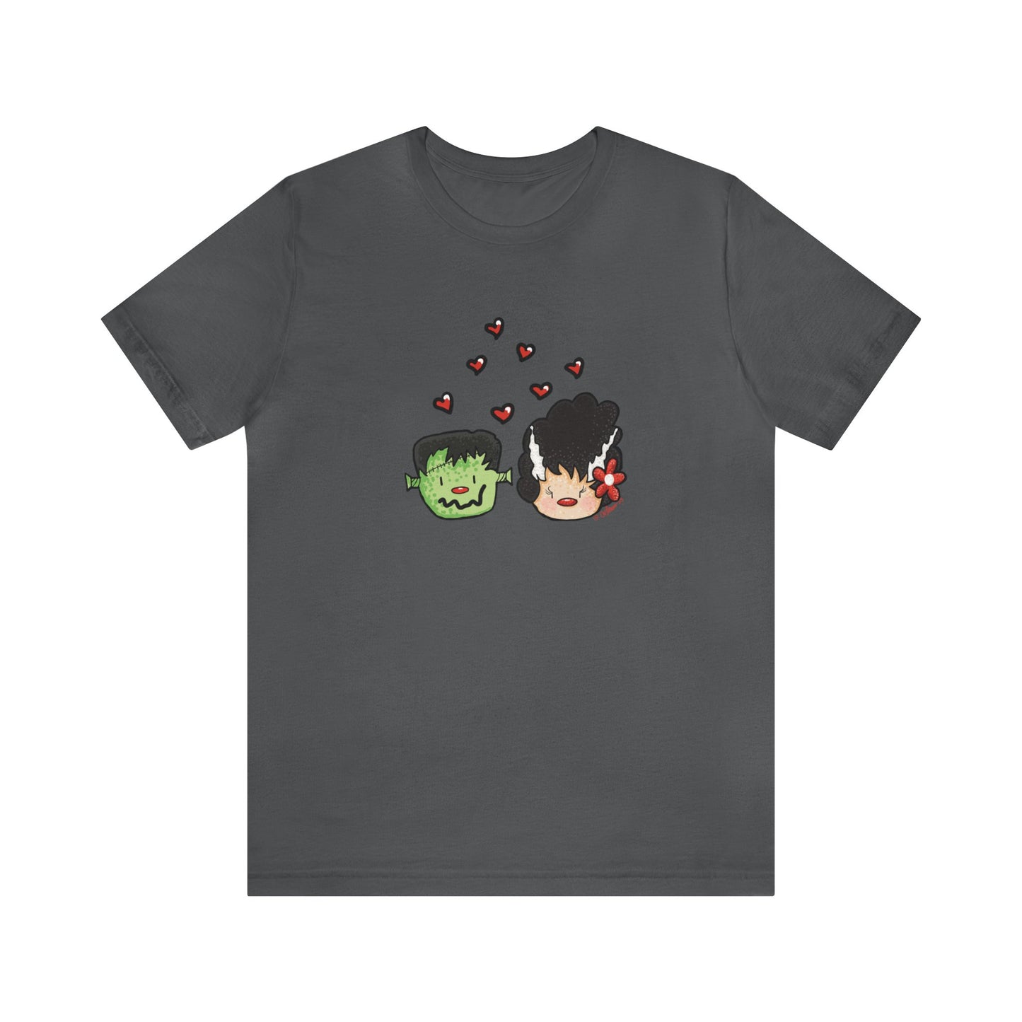 Mr & Mrs Frankie Unisex Jersey Short Sleeve Tee