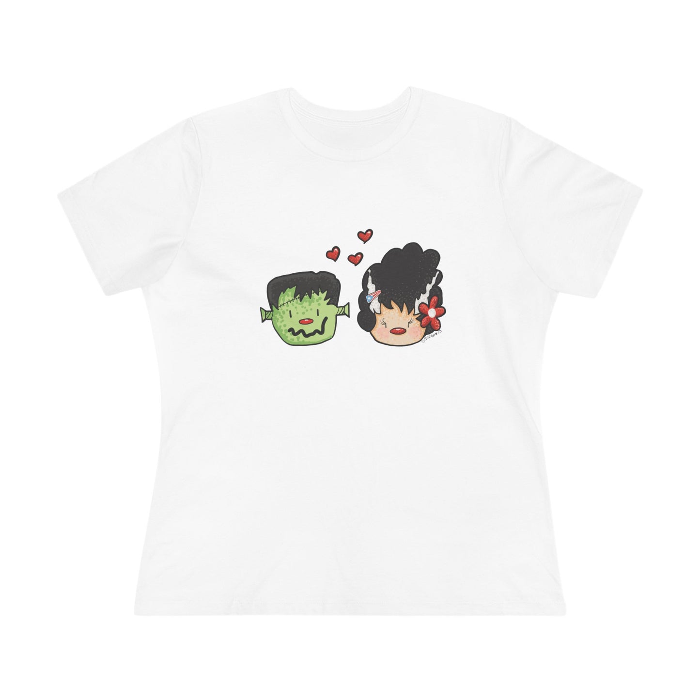 Mr & Mrs Frankie Women's Premium Tee