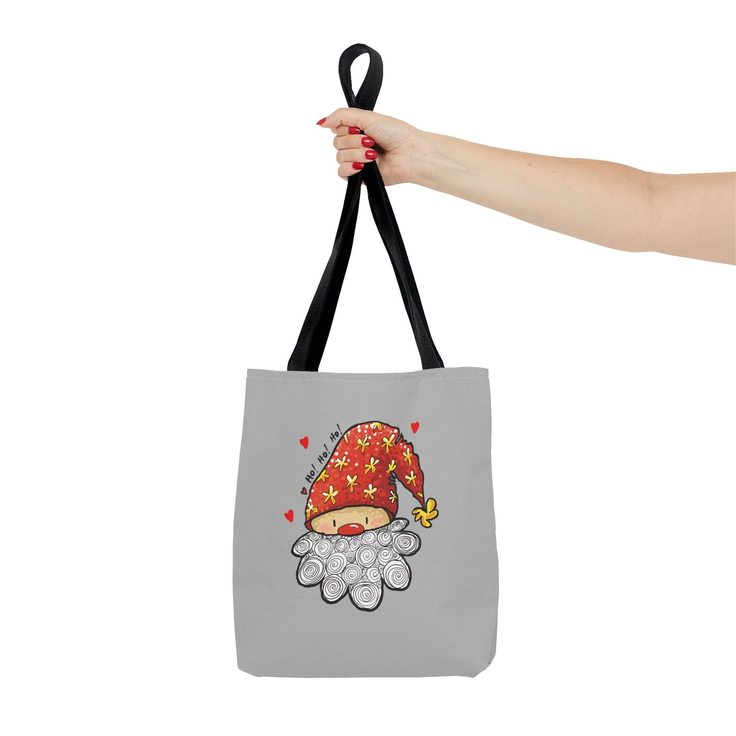 Christmas Gnome Tote Bag -