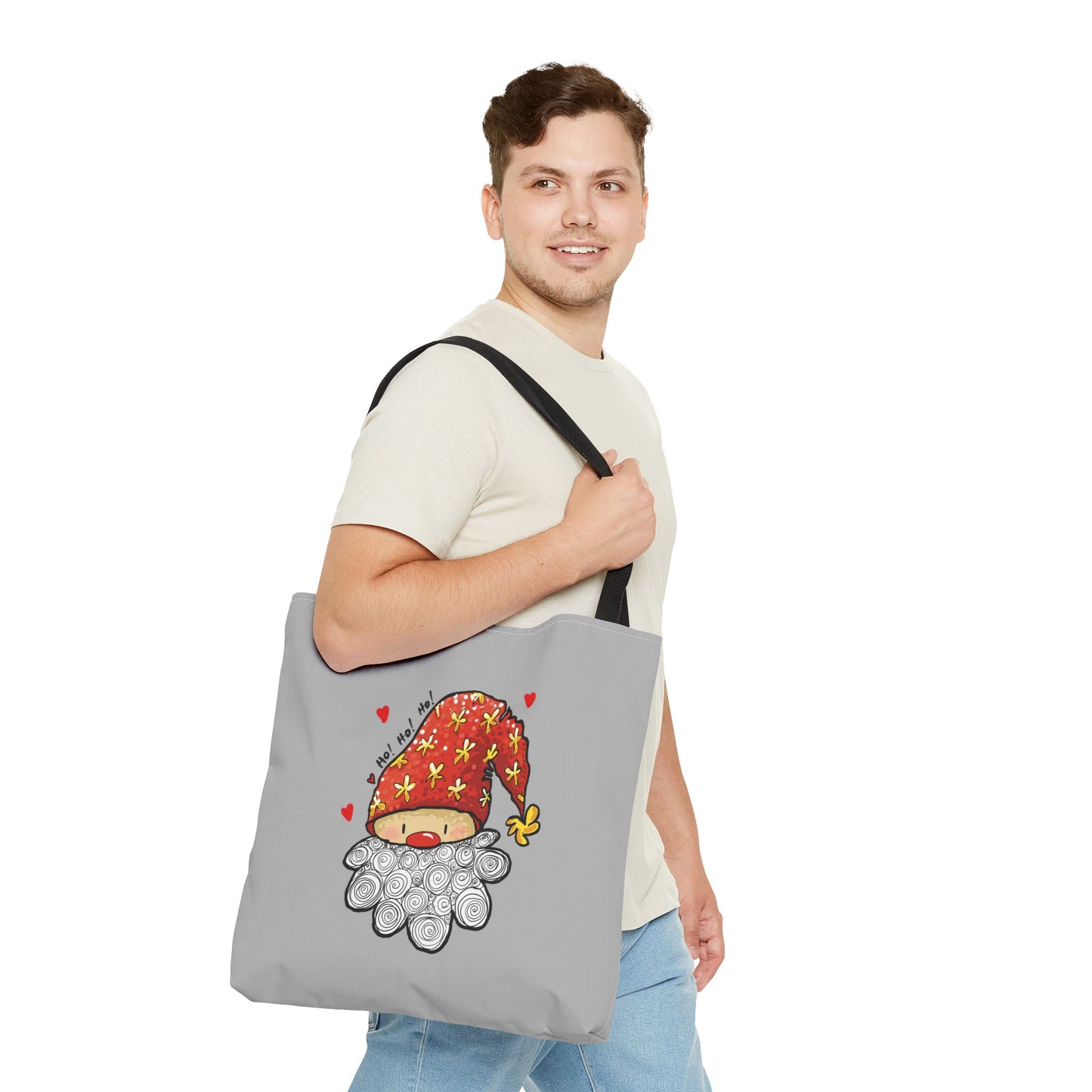 Christmas Gnome Tote Bag -