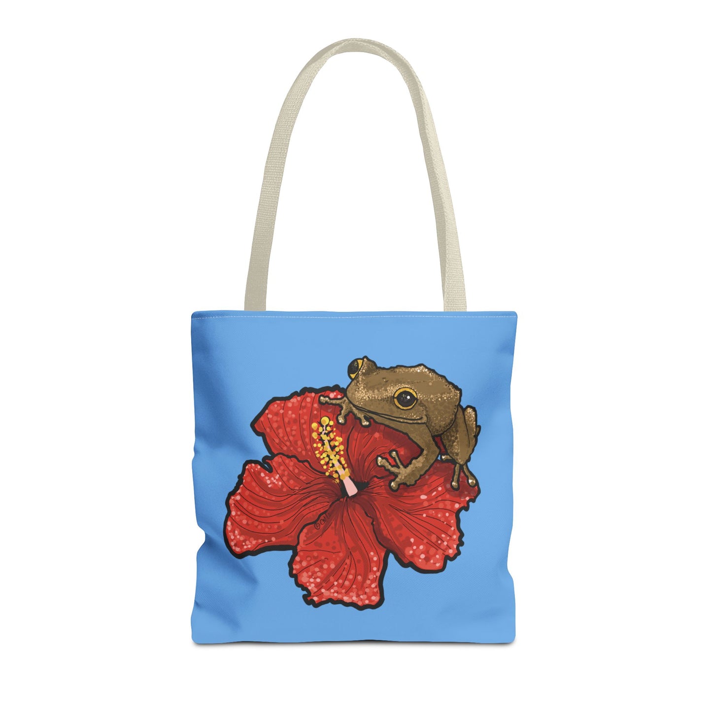 Coqui & Maga flower Tote bag