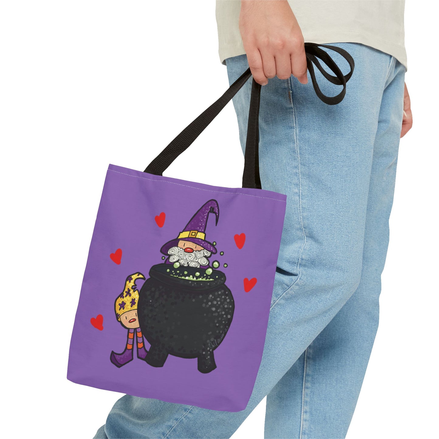 Elf & cauldron Tote Bag (AOP)