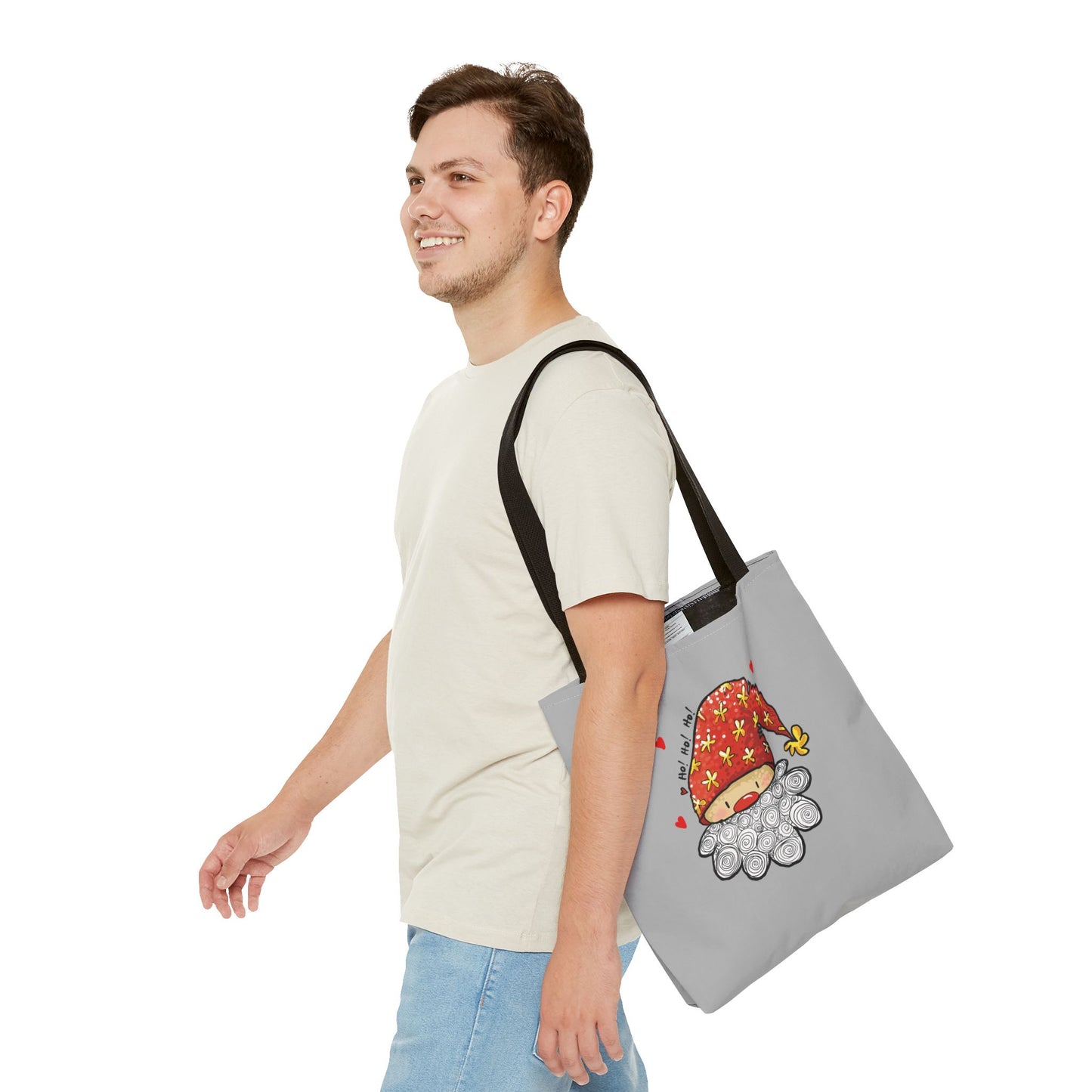 Christmas Gnome Tote Bag -