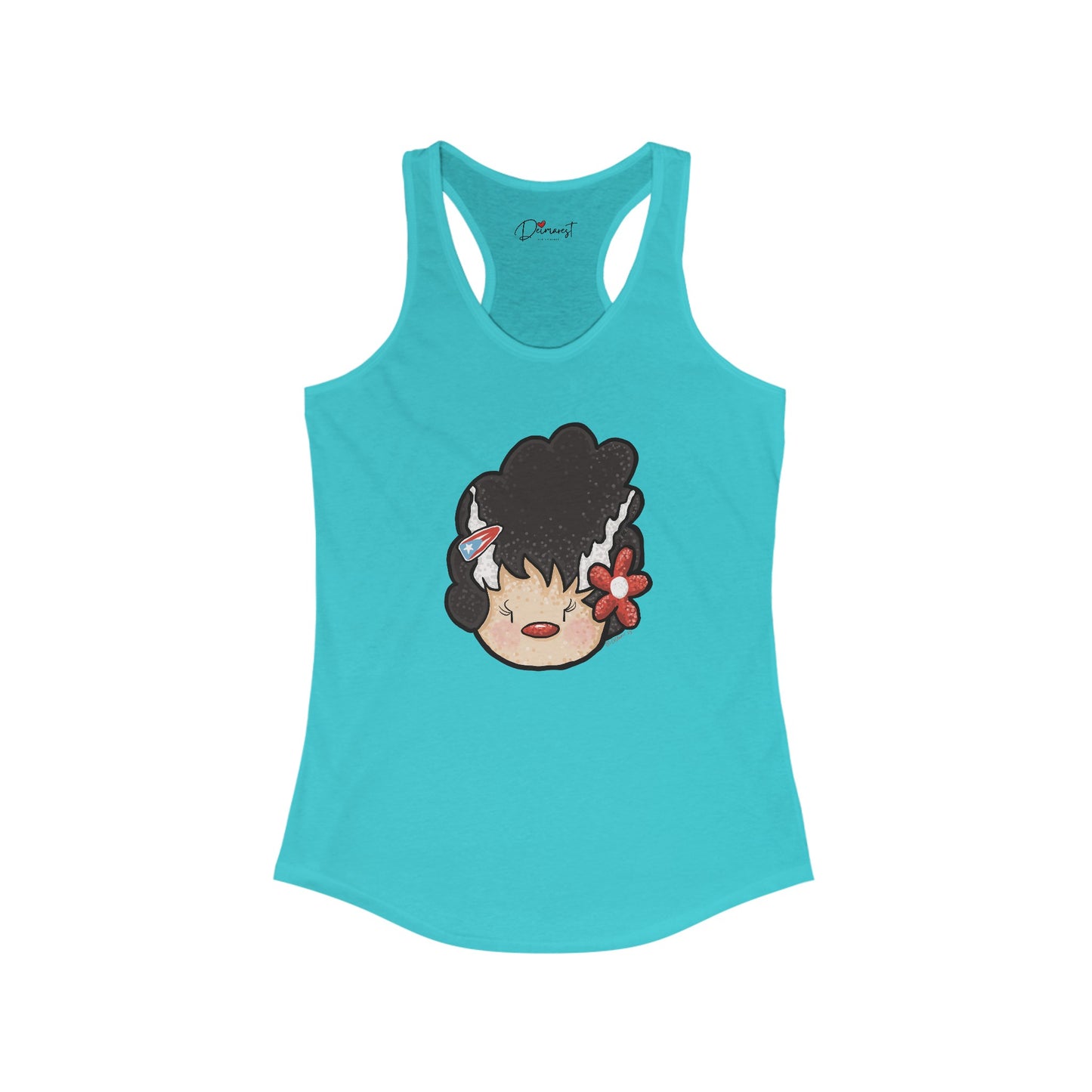 Mrs Frankie Women's Ideal Racerback Tank