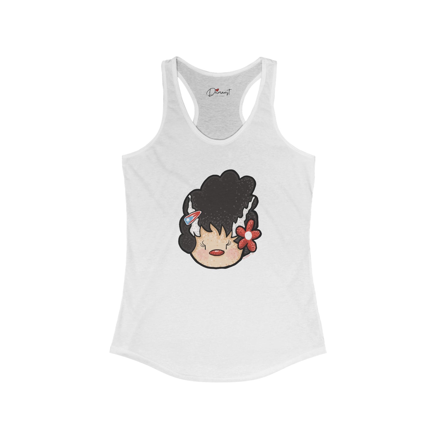 Mrs Frankie Women's Ideal Racerback Tank