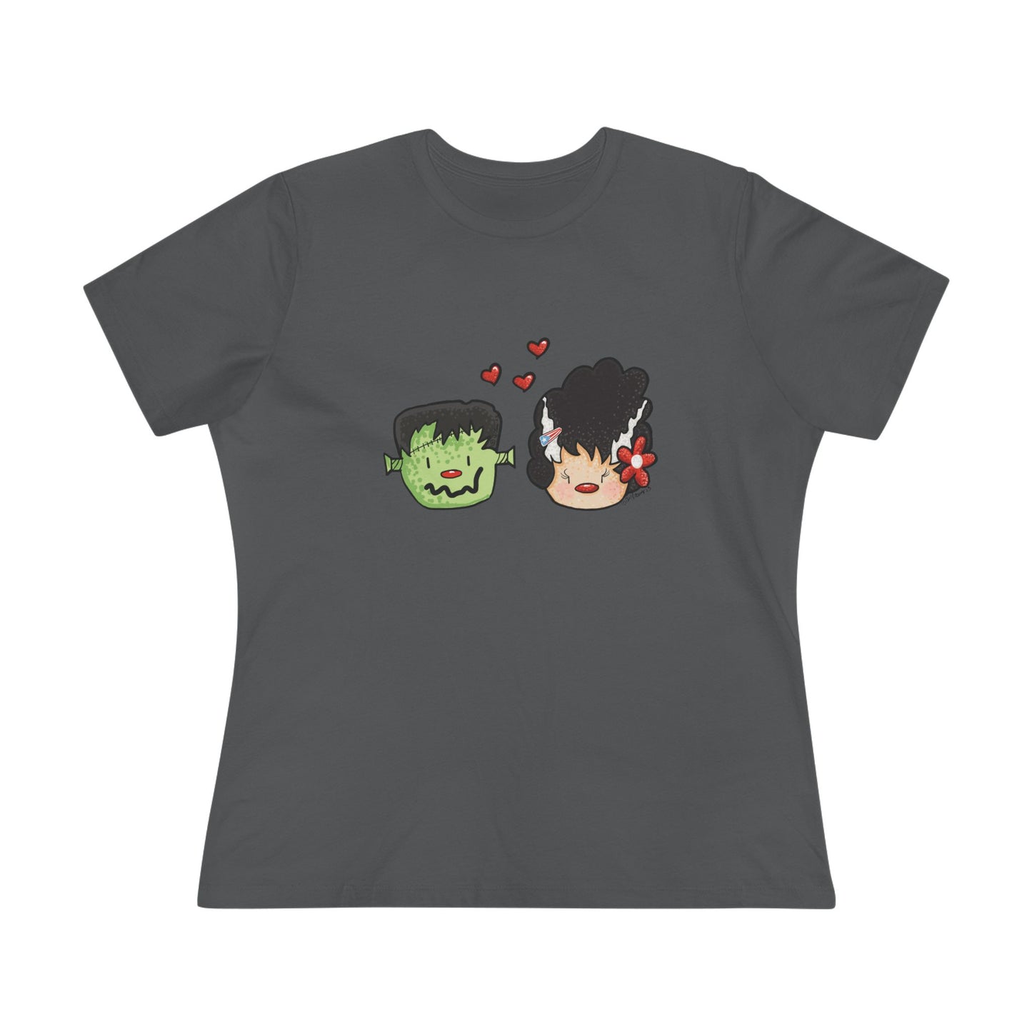 Mr & Mrs Frankie Women's Premium Tee