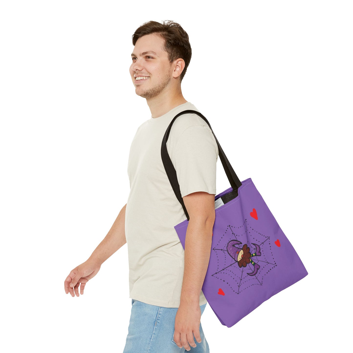 Web & elf Tote Bag (AOP)