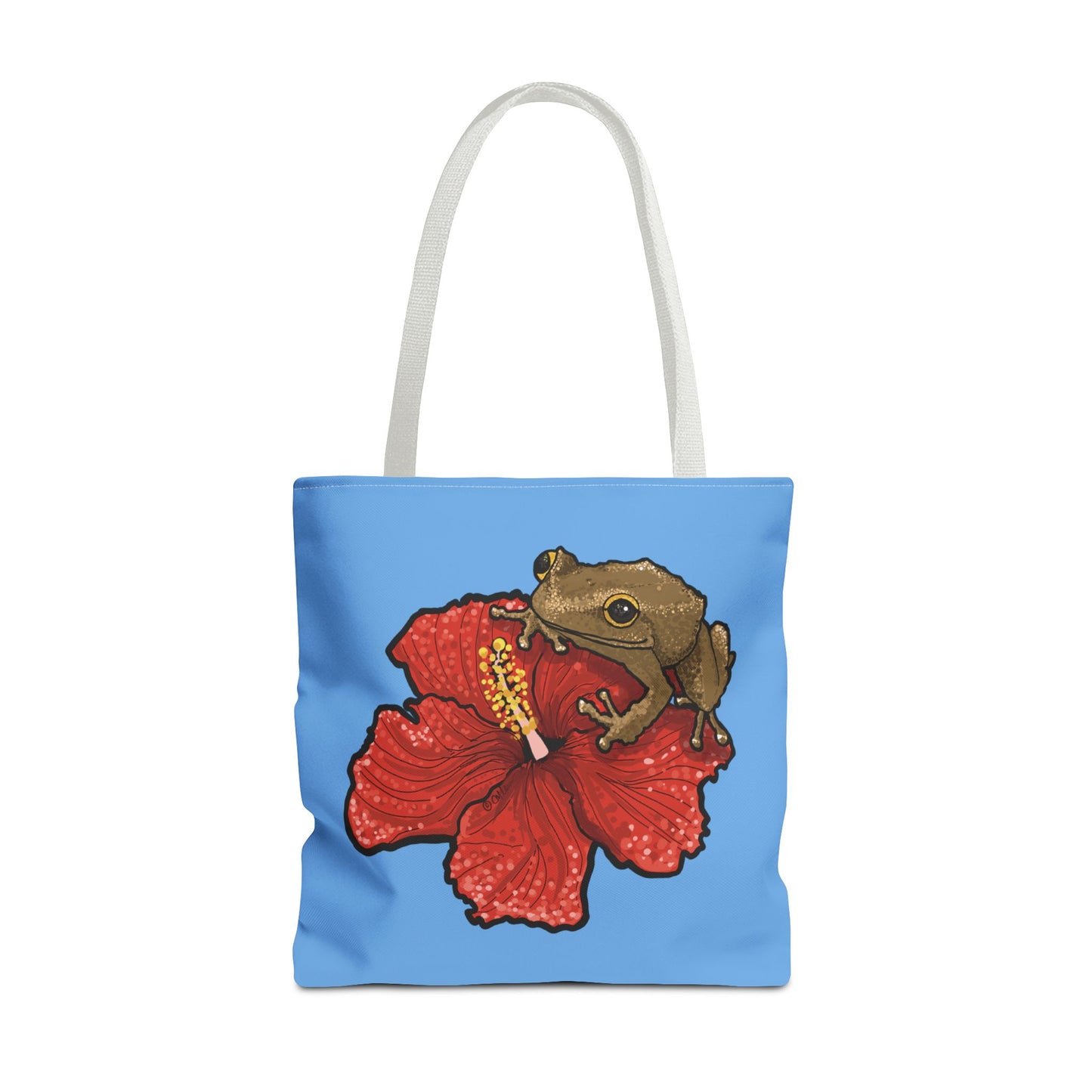 Coqui & Maga flower Tote bag